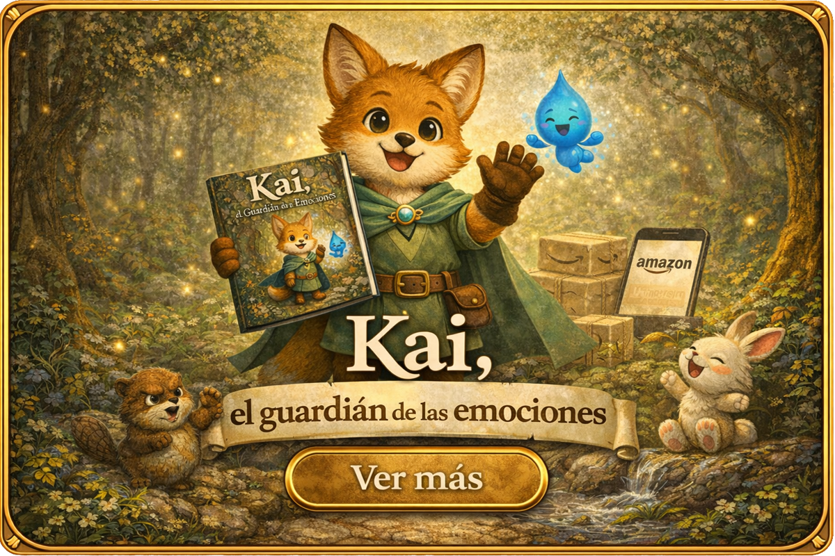 Portada de Kai, el guardián de las emociones