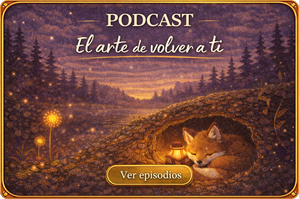Portada del podcast El arte de volver a ti