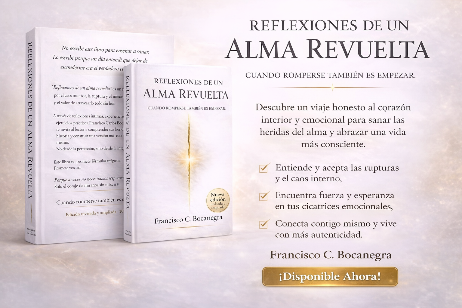 Portada de Reflexiones de un alma revuelta