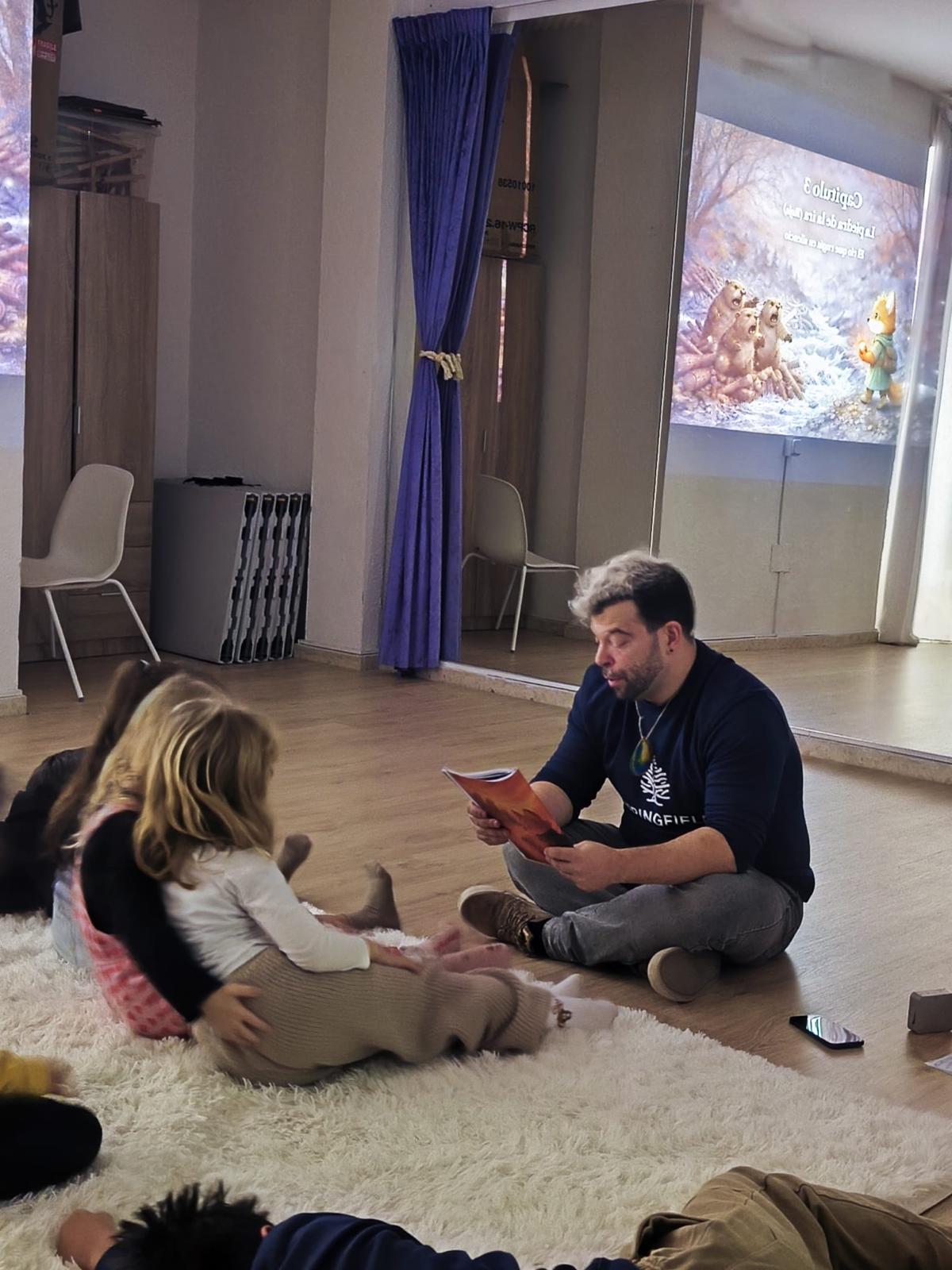 Foto del taller Kai
