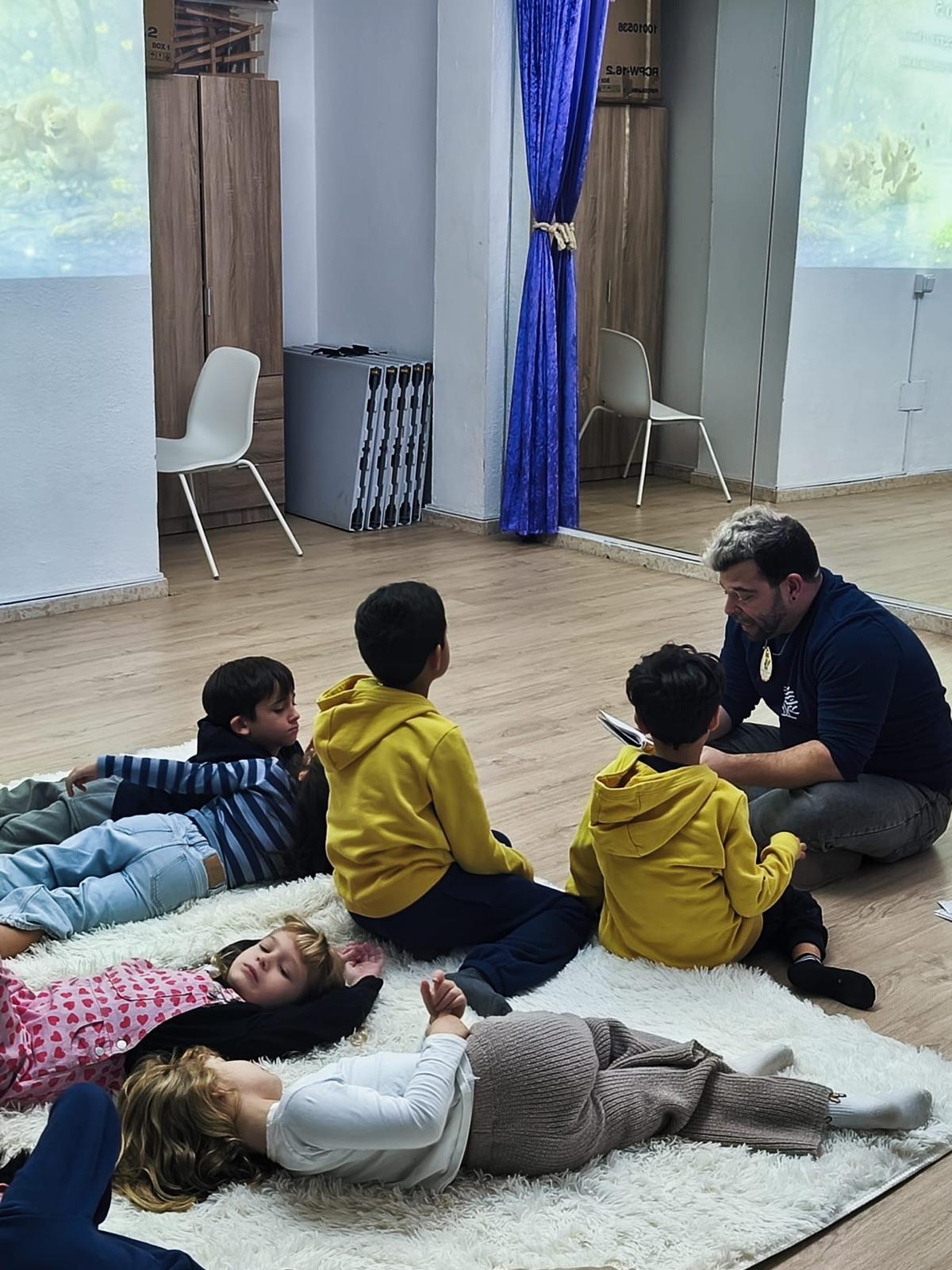 Foto del taller Kai