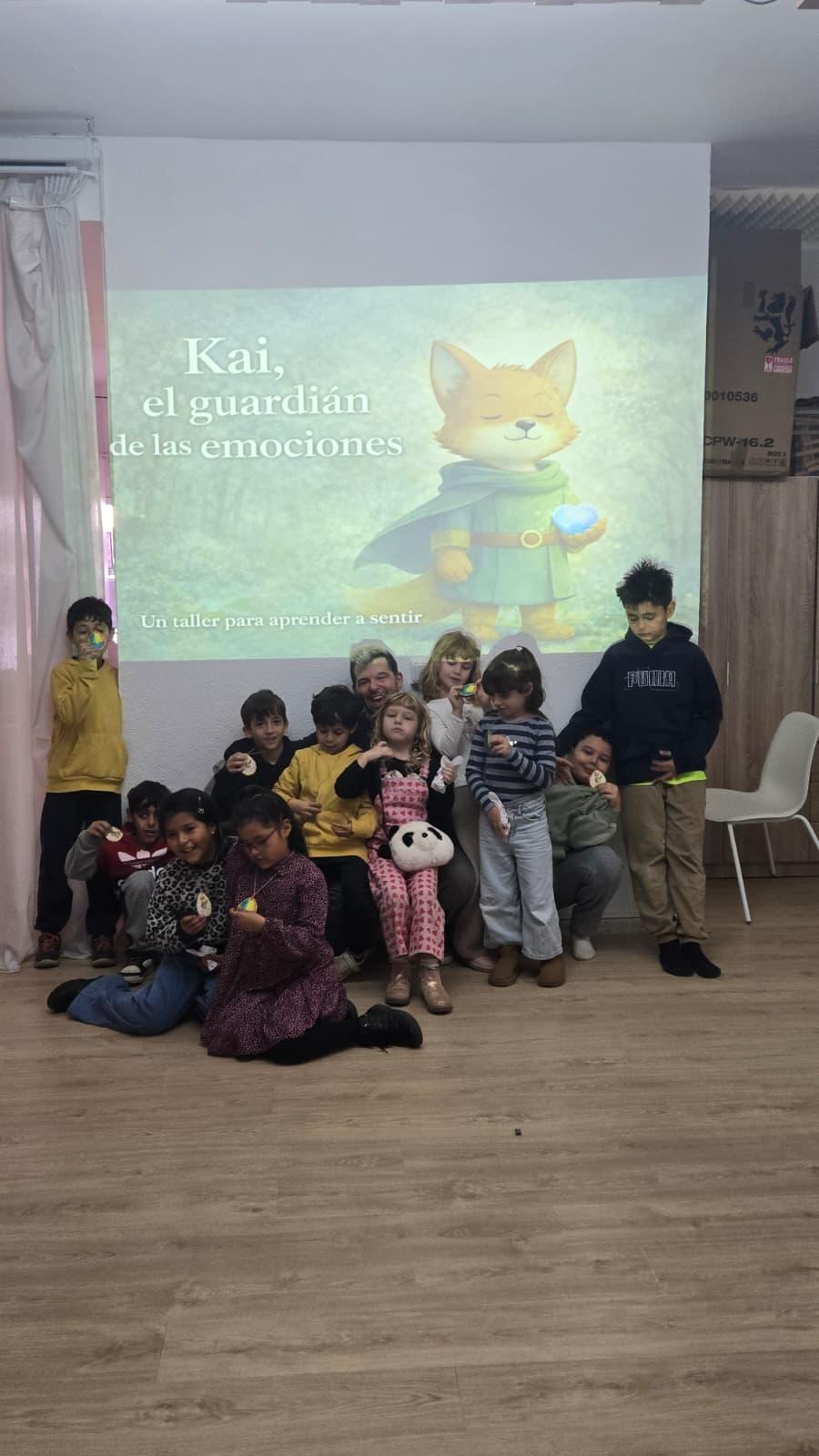 Foto del taller Kai