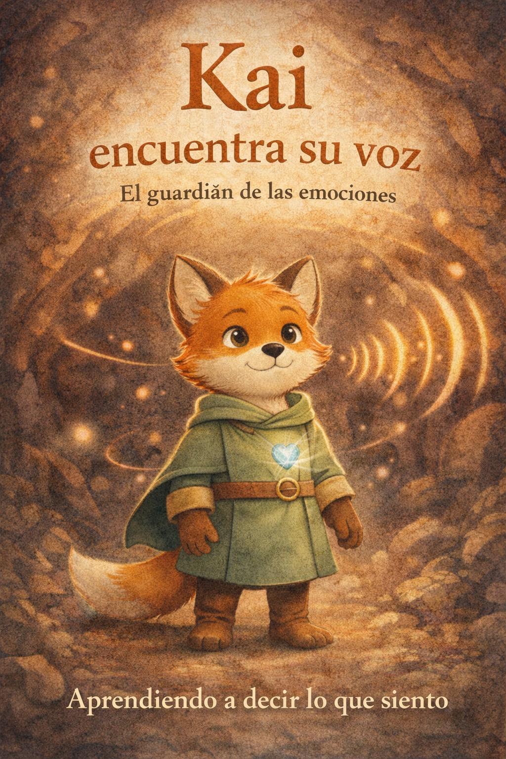 Portada Kai, encuentra su voz