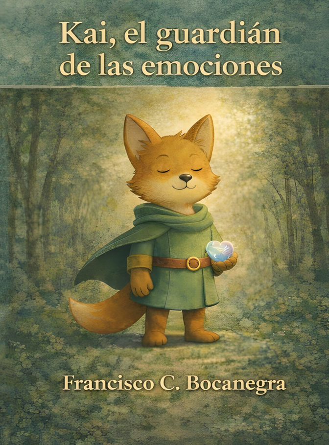 Portada Kai, el guardián de las emociones