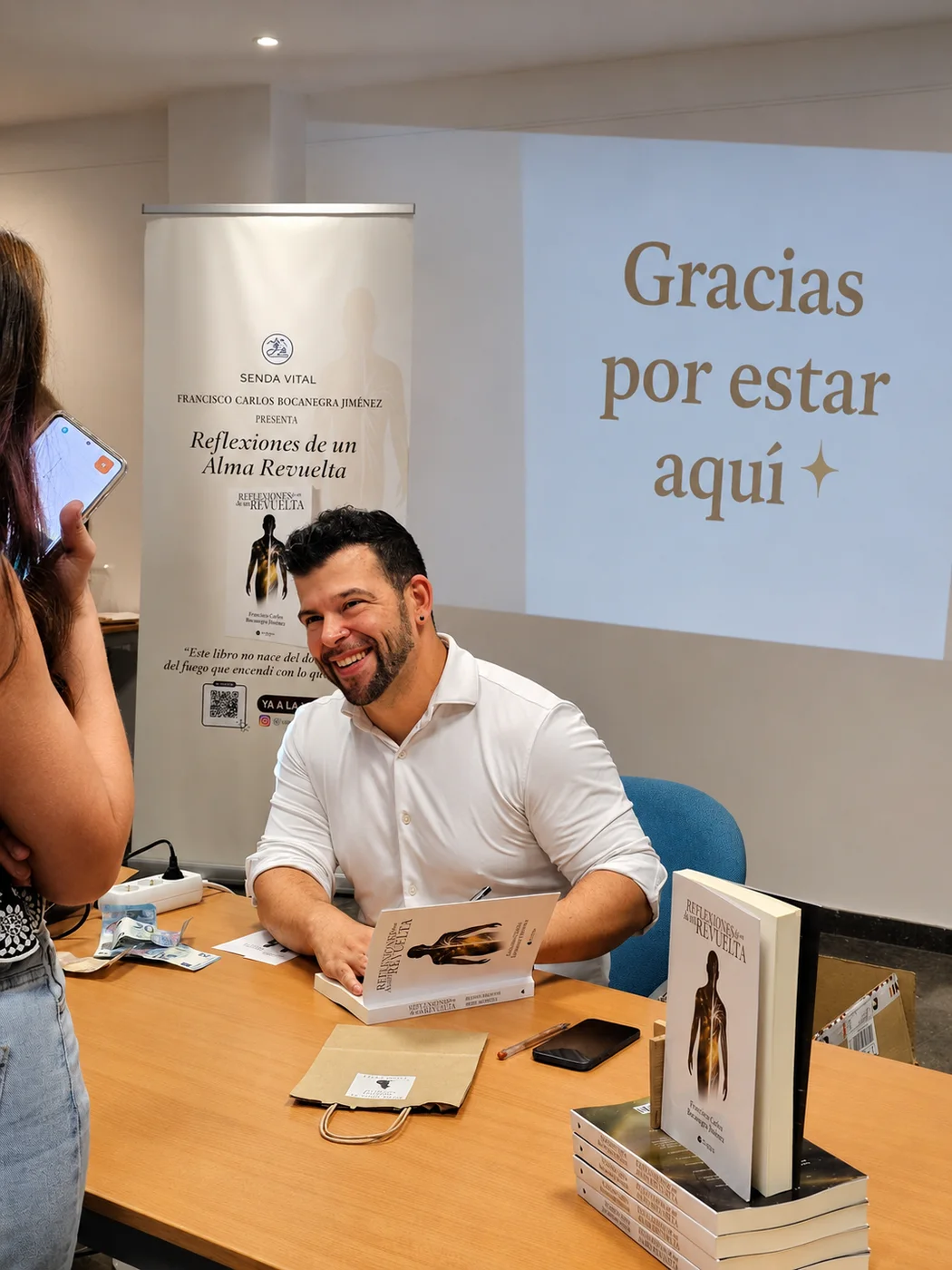 El libro en la vida real
