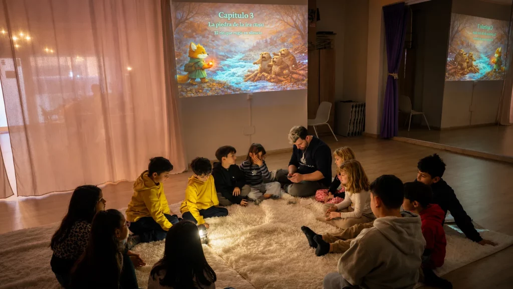 Taller de Kai con familias — imagen 1