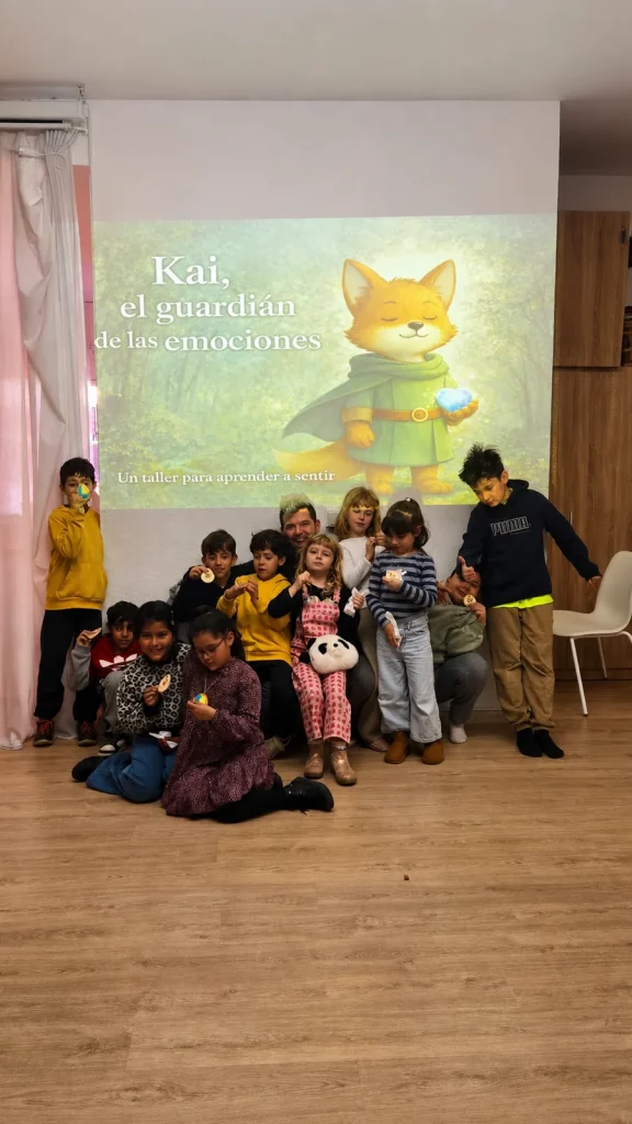 Taller de Kai con familias — imagen 2