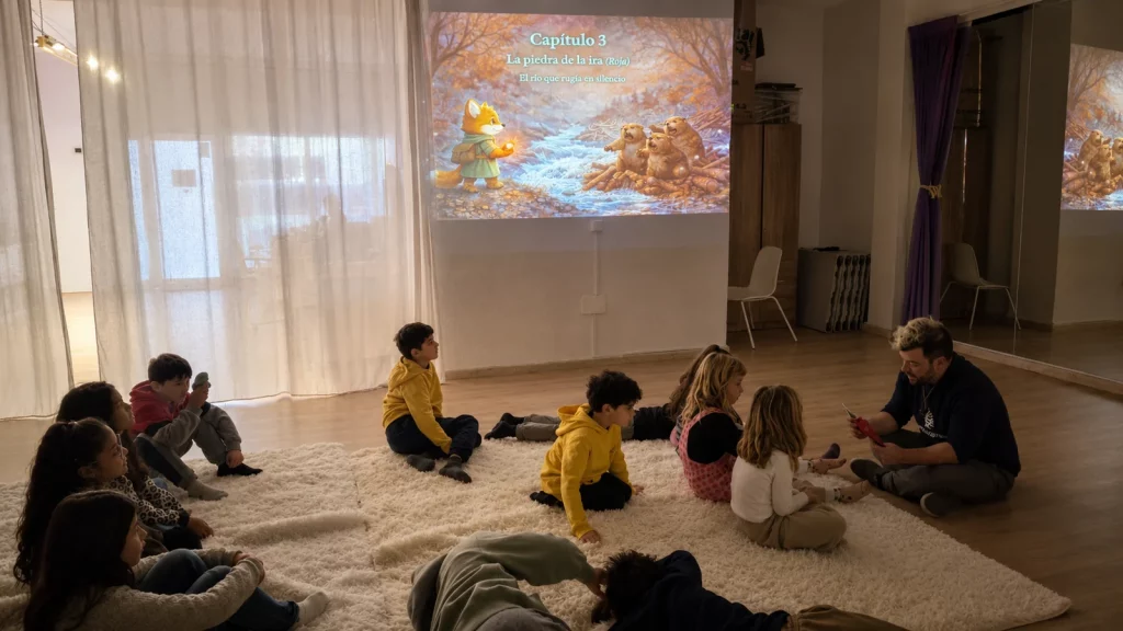 Taller de Kai con familias — imagen 3