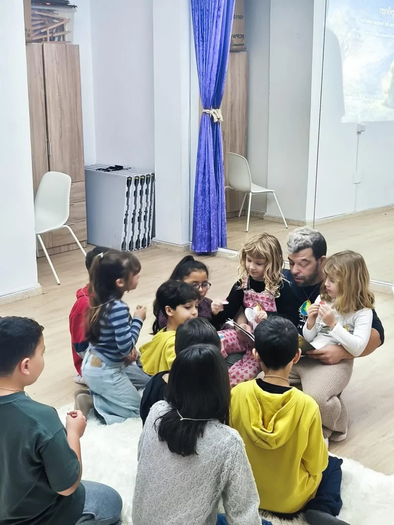 Taller de Kai con familias — imagen 4